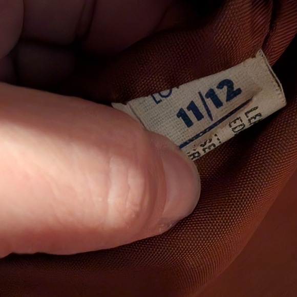 vintage Jordache Suede Jacket- Size 11/12 - Picture 3 of 5